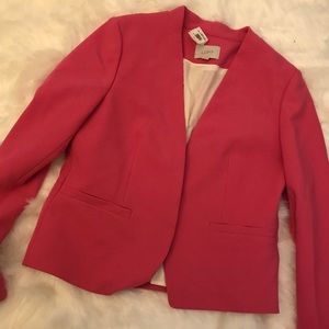 Loft NWT pink blazer